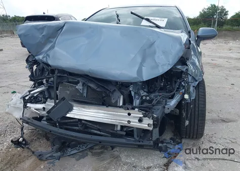 2021 Toyota Corolla Le from USA, damaged, VIN JTDEPMAE2MJ124466